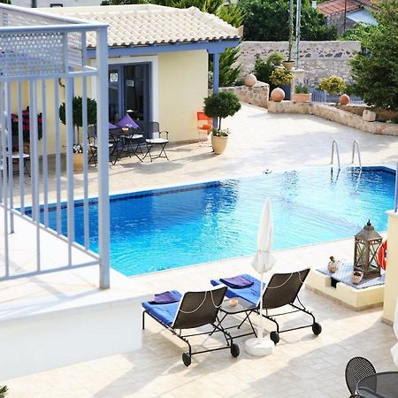 Fistikies Holiday Apartments Aegina Bagian luar foto