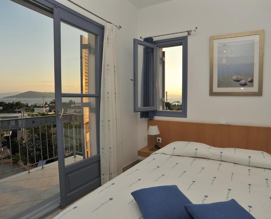Fistikies Holiday Apartments Aegina Ruang foto