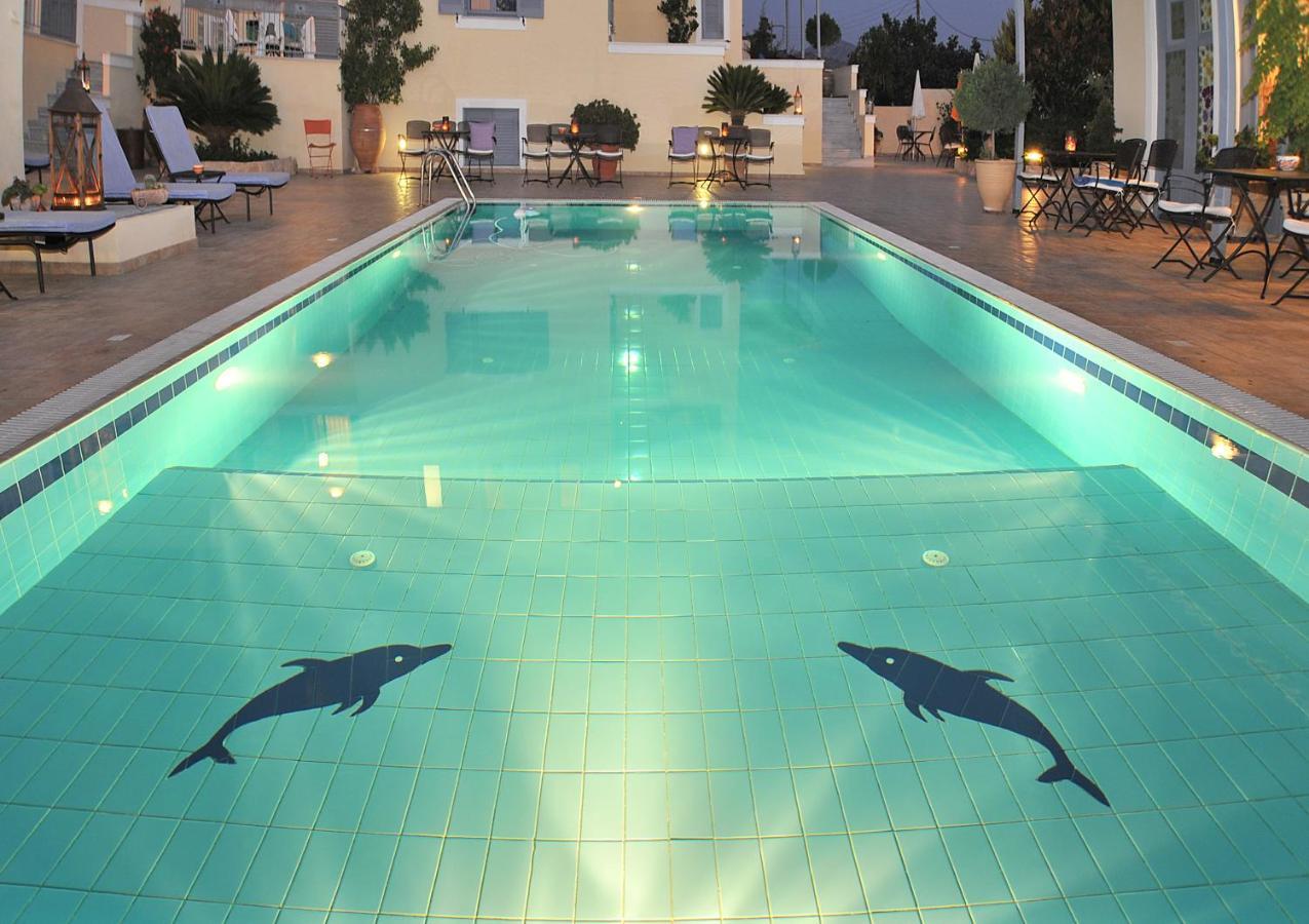 Fistikies Holiday Apartments Aegina Bagian luar foto