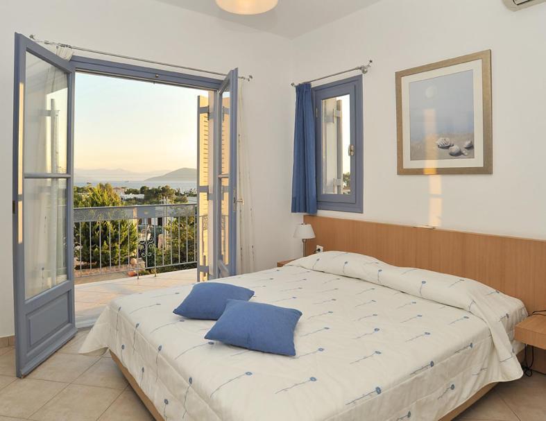 Fistikies Holiday Apartments Aegina Ruang foto