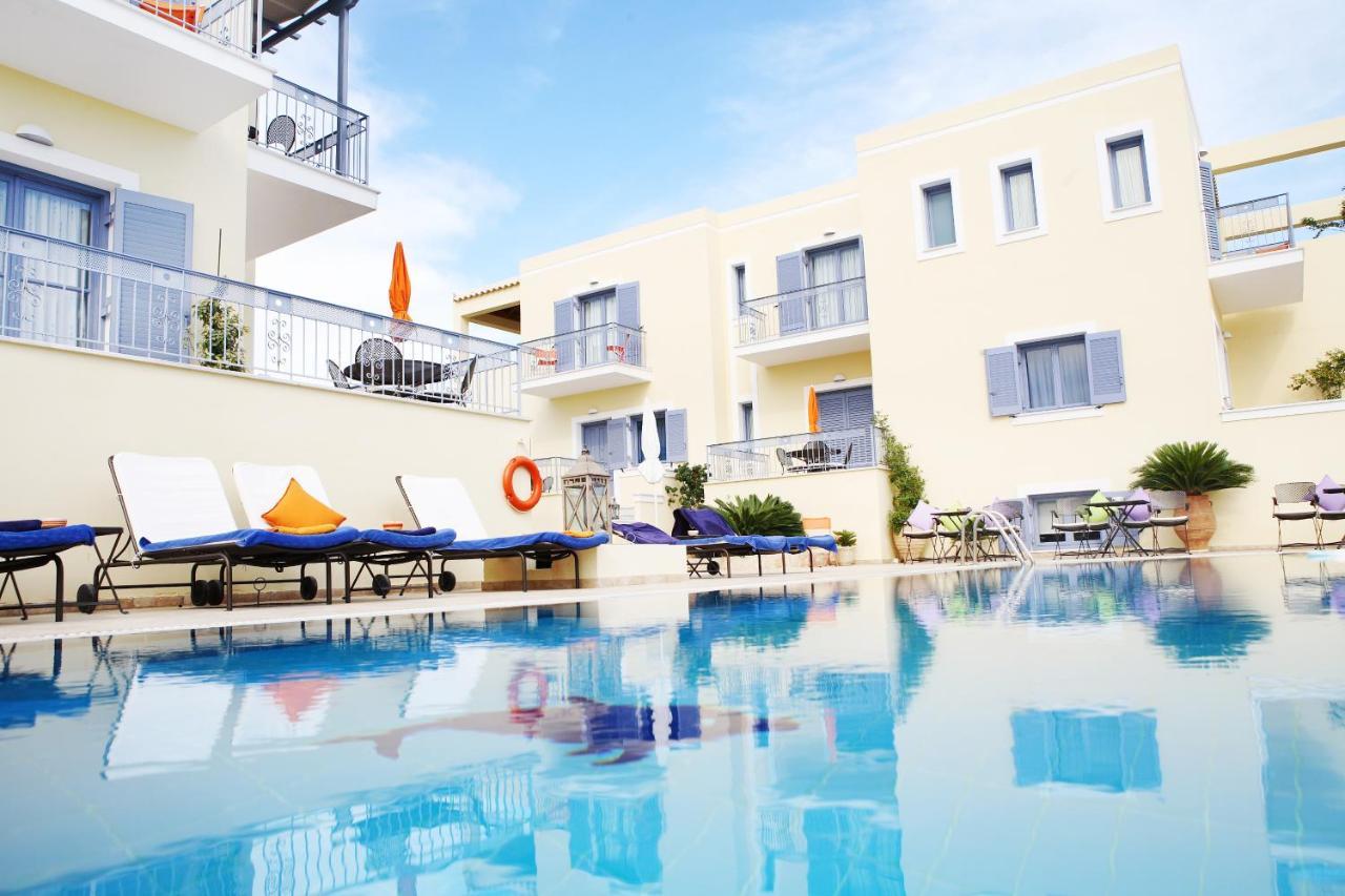 Fistikies Holiday Apartments Aegina Bagian luar foto