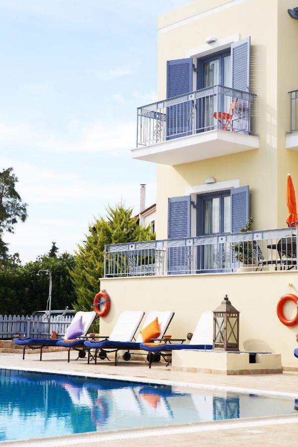 Fistikies Holiday Apartments Aegina Bagian luar foto